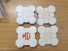 MG metro wheel centre caps
