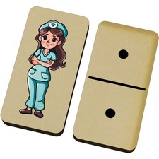 'Nurse In Uniform' Domino Set & Box (DM00053366)