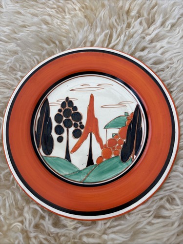 Clarice cliff trees house - clarice,