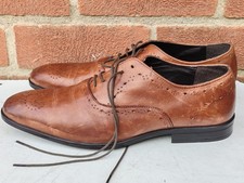 Asos Men's Brown Brogue Shoes