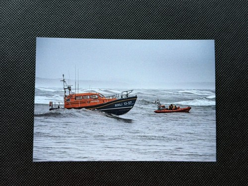 6x4 print rnli kilkeel - print,