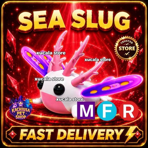 Sea slug adopt m1e pet - sea,