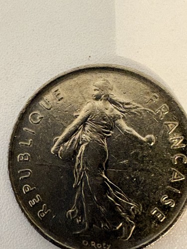 France francs coin 1971 - france, 1971-