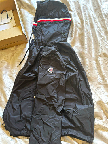 Moncler grimpeurs black hooded - moncler,