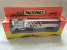 MATCHBOX CONVOY KENWORTH KFC -