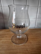 Vintage Duvel beer tulip