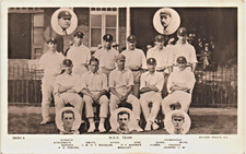 Cricket. M.C.C. Team # 3830 A