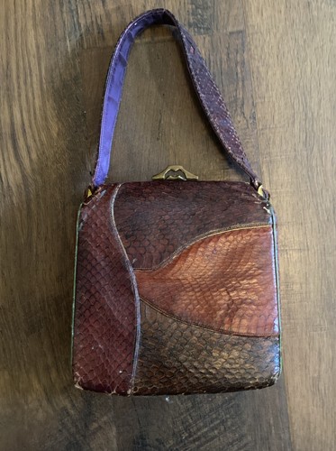 Vintage reptile skin - vintage,