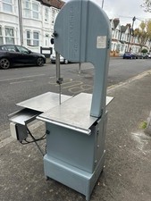 Butcher meat saw bone bandsaw