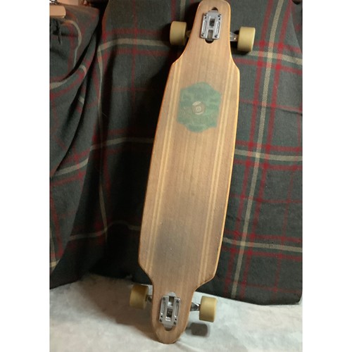 Sector bamboo longboard - bamboo,