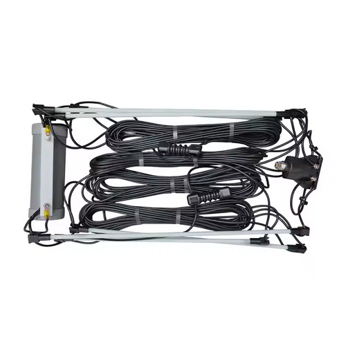 Icom 710 folded - hf, dipole