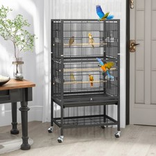 Large Budgie Cage Metal Parrot
