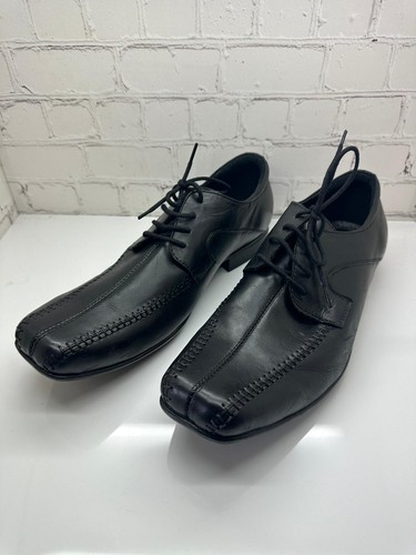 Men black leather lace - men’s, up