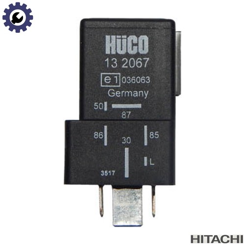 Relay glow plug system - plug, 132067