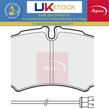 Apec Brake Pads Set For Iveco