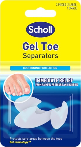 Scholl gel toe separator - gel,