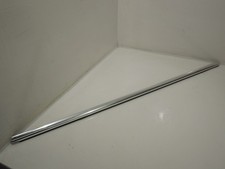 VW Passat B6 Saloon Rear NS Left Door Window Lower Chrome Trim 3C5839475