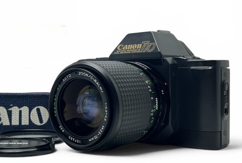 Mint strap canon t70 - w/, strap]