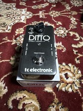 Tc electronic ditto stereo Looper 