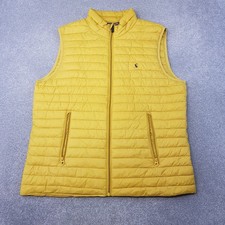 Joules Mens Gilet XL Yellow