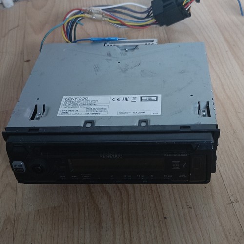 Kenwood u330bths single - u330bths, din