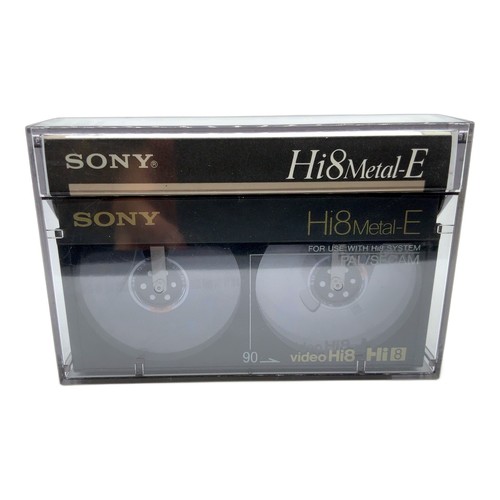 Sony hi8metal 8mm - hi8metal-e, film