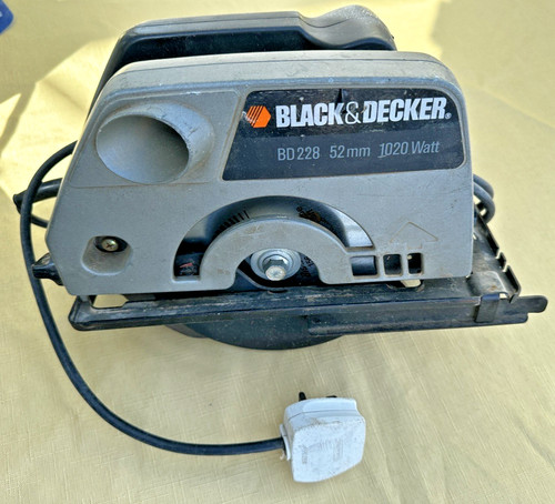 Black decker bd228 circular - black&decker,