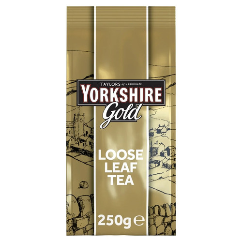 Yorkshire gold loose leaf tea - yorkshire,