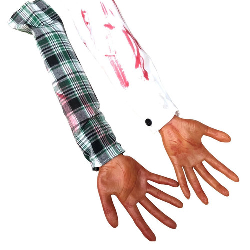 Fake hand bloody limb - hand,