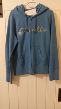 O'Neil Ruby Blue Hoodie. Size