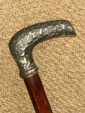 Antique Malacca Walking Stick