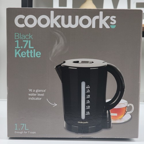 Cookworks electric kettle - electric,