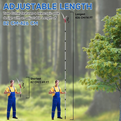 402cm telescopic branch - 402cm,
