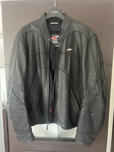 Alpine stars black - alpine, leather