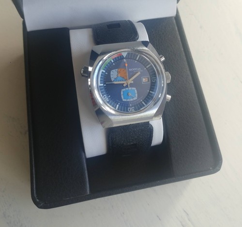 Sorna chronograph vintage - chronograph, 70s