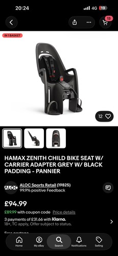 Brand new hamax bicycle - brand,