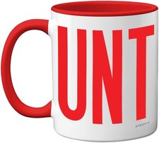 Funny Mugs for Men Women - C