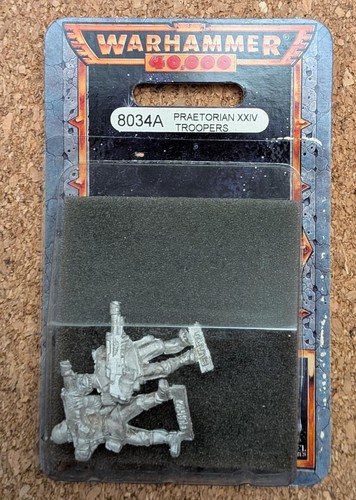 Warhammer 40k praetorian xxiv - 40k,
