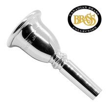 Canadian Brass  Arnold Jacobs Heritage Tuba Mouthpiece - Silver Plated