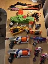 🎯 NERF Gun Bundle – 9