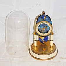 RARE VINTAGE KAISER MOON-ROLLER WORLD UNIVERSE PENDULUM TORSION 400-DAY CLOCK.