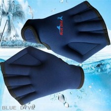 Swimming Webbed Gloves Glove Paddles Water Resistance Webbed Paddles