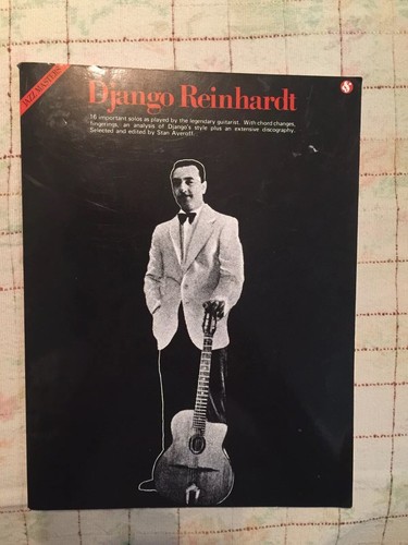 Django reinhardt jazz masters - django,