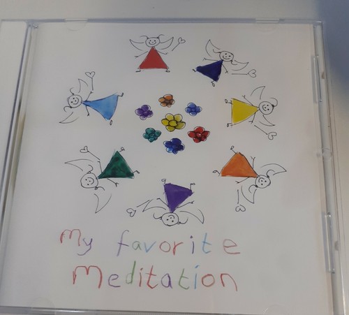 Meditation for children cd - meditation,