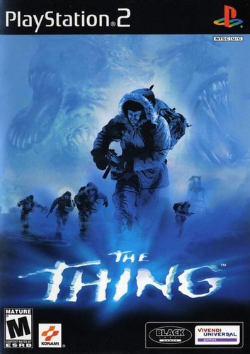 The thing ps2 - thing, very