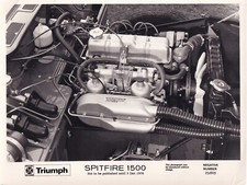 TRIUMPH SPITFIRE 1500 ENGINE