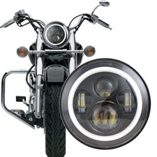 7" Inch LED Headlight DRL