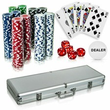 Poker Set - 500 Pcs Laser