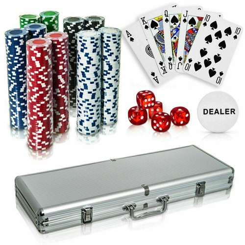 Poker set 500 pcs - poker,