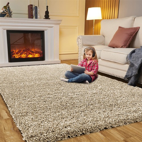 Large shaggy rugs non slip - rugs,